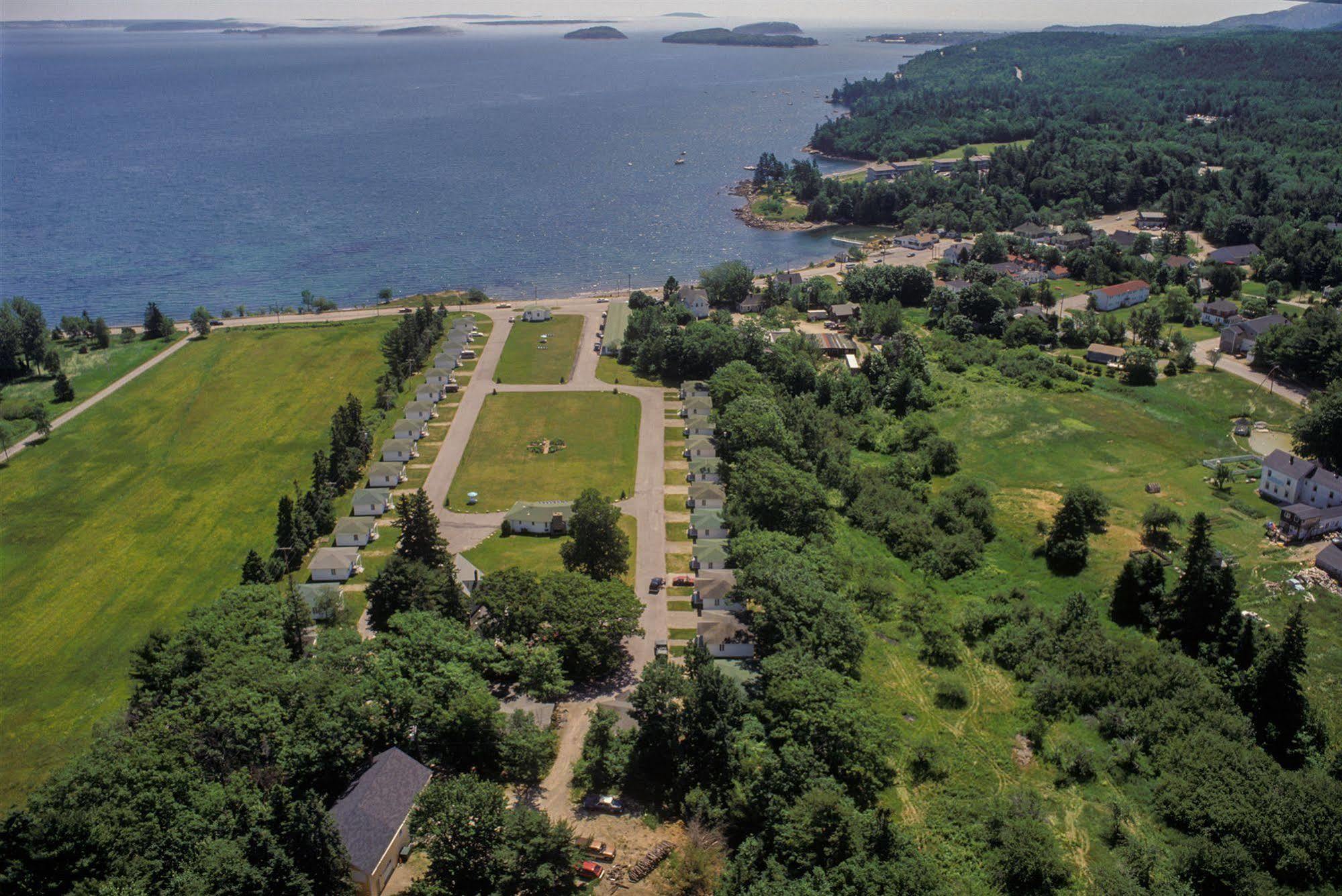 The Colony Hotel Bar Harbor Buitenkant foto